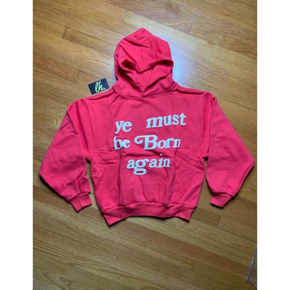 Size Medium Cactus Plant Flea Market Born Again Hooded Sweatshirt